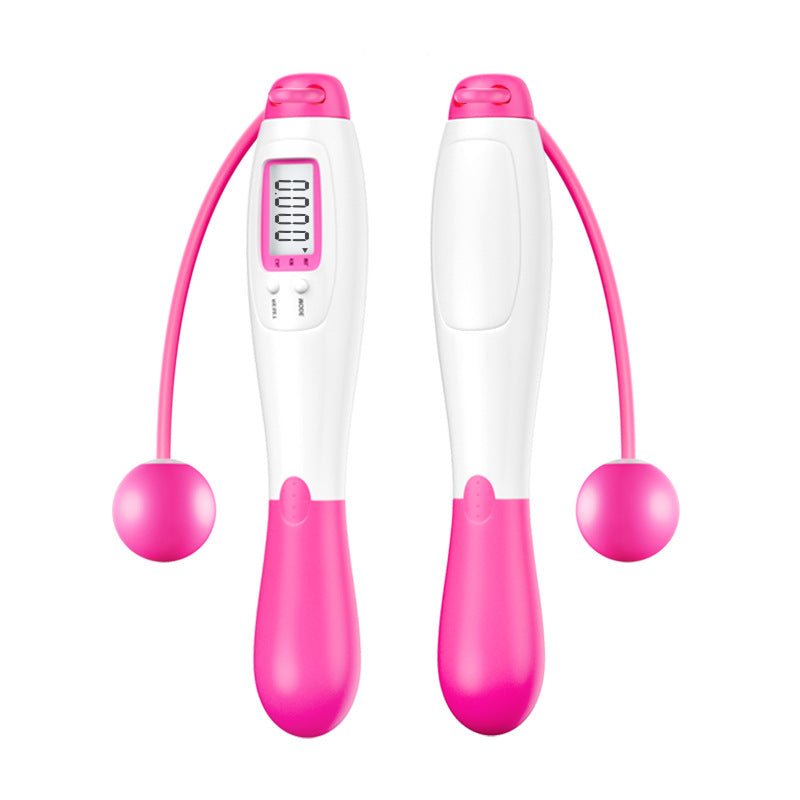Cordless Digital Jump Rope with Calorie & Jump Counter