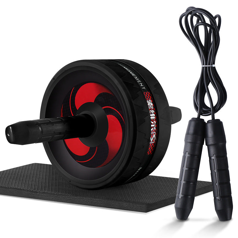 Ab Roller Wheel - Core Trainer with Knee Pad for Home Gym