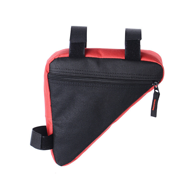Waterproof Bike Frame Bag - Triangle Storage Pouch for Cycling
