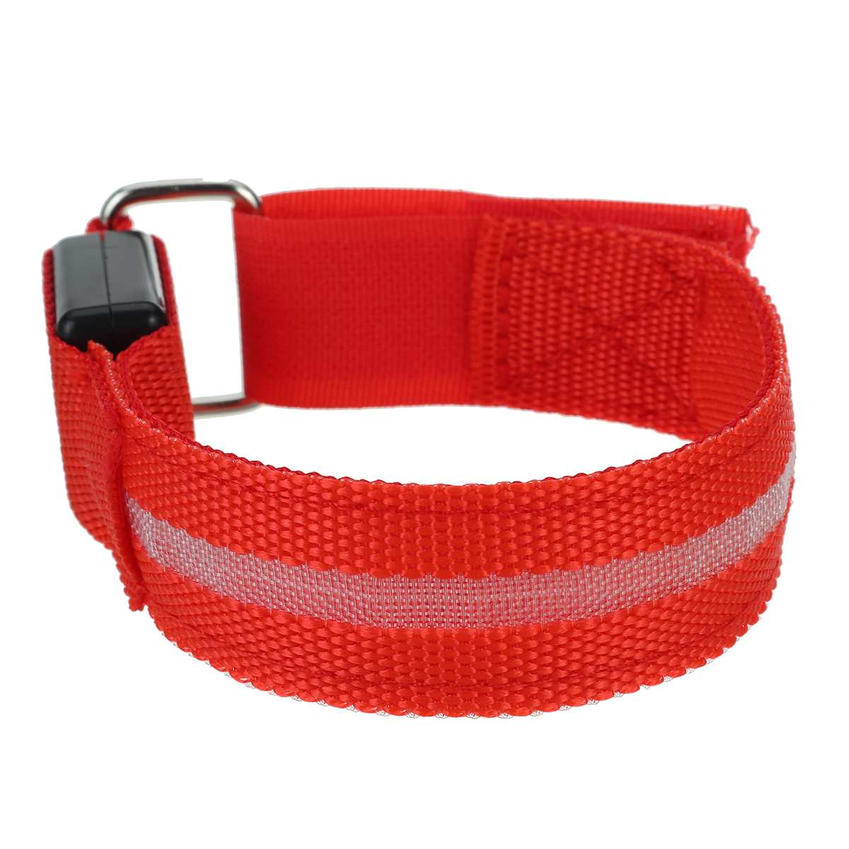 LED Mesh Armband - Reflective Safety Band for Night Running