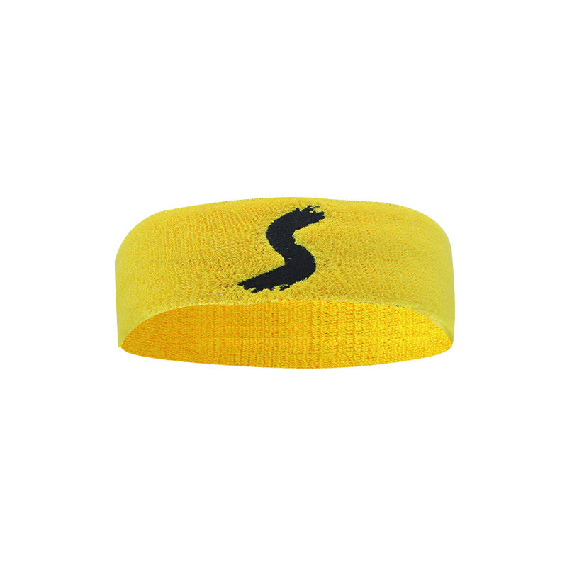 Sweat-Wicking Fitness Headband - Non-Slip Athletic Head Band