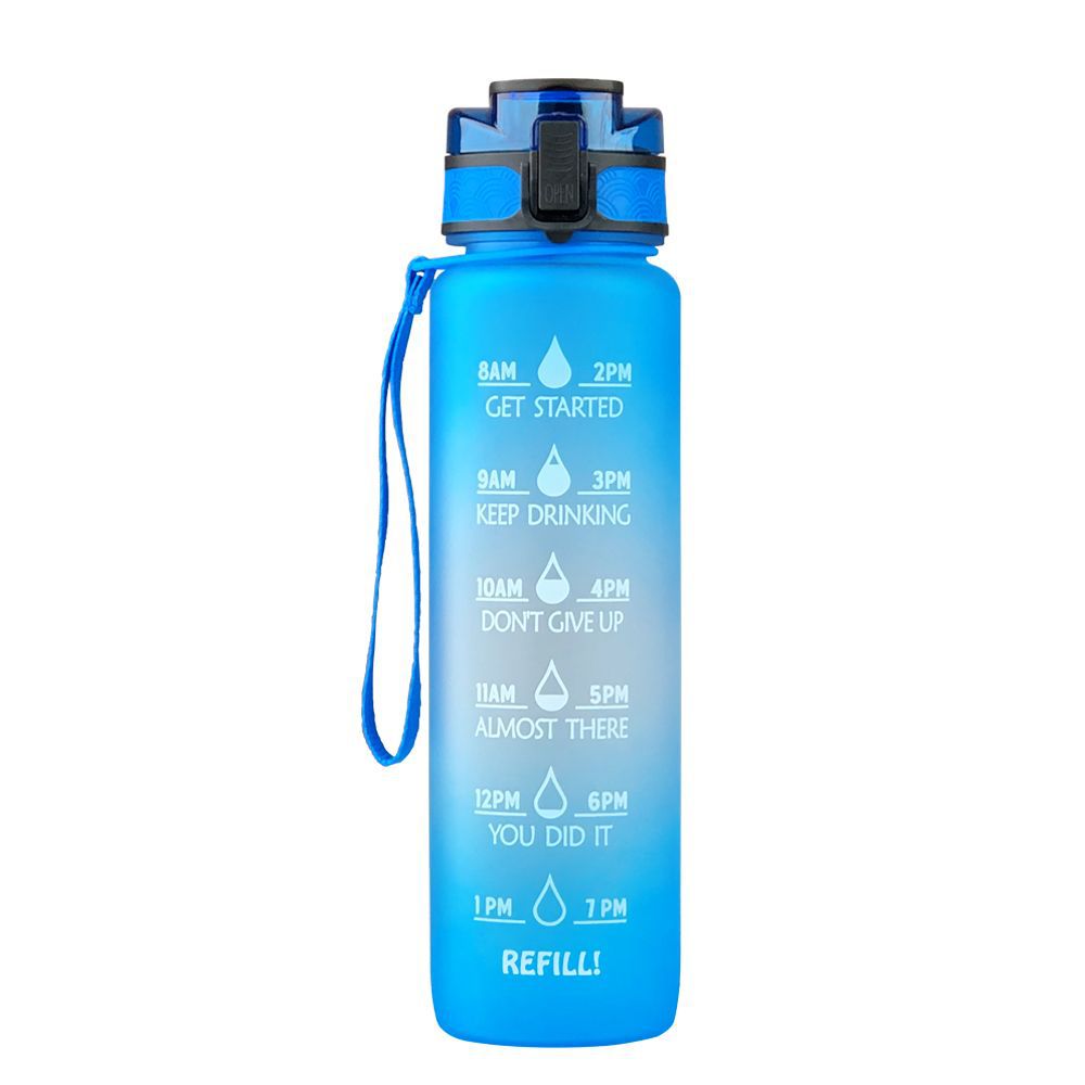 Sports Water Bottle 1000ml - BPA-Free with Infuser