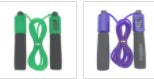 Fitness Jump Rope - 3M Adjustable Speed Rope for Cardio