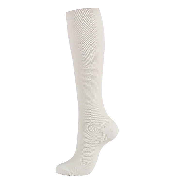 Compression Running Socks - Breathable Athletic Performance Socks
