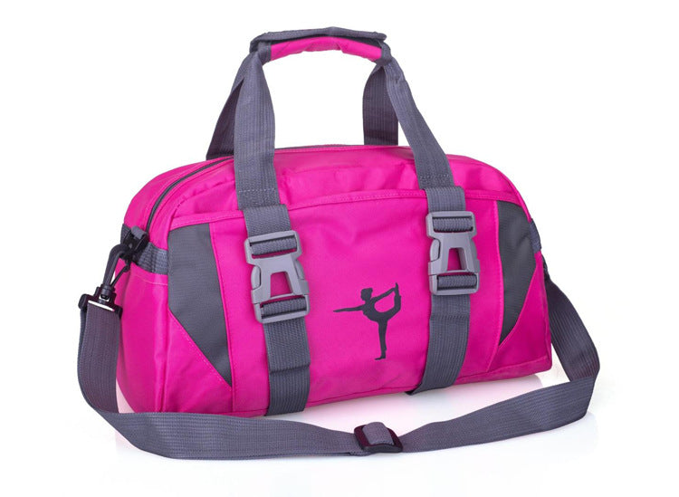 Nylon Yoga & Gym Duffel Bag - Lightweight Training Bag