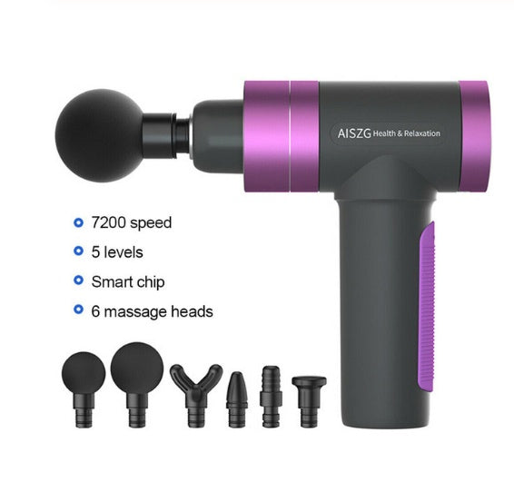Percussion Massage Gun - Deep Tissue Recovery Tool