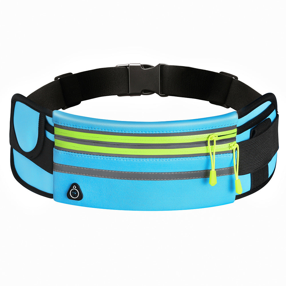 Waterproof Running Fanny Pack with Double Zippers