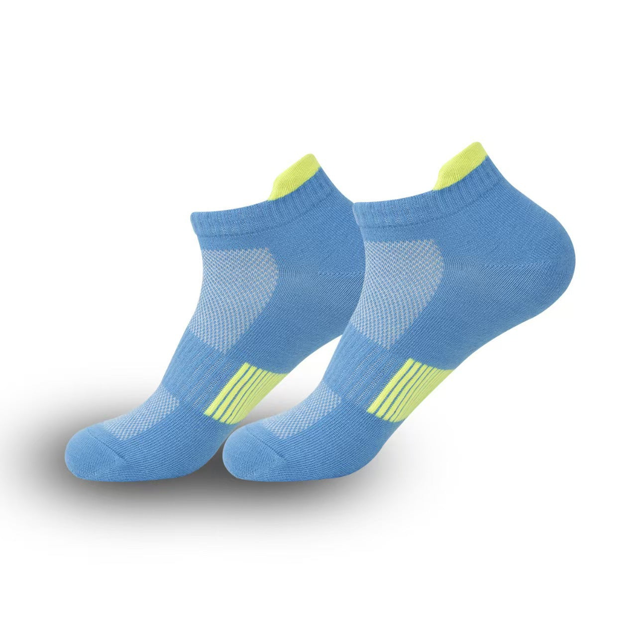 No-Show Running Socks - Invisible Anti-Slip Athletic Socks