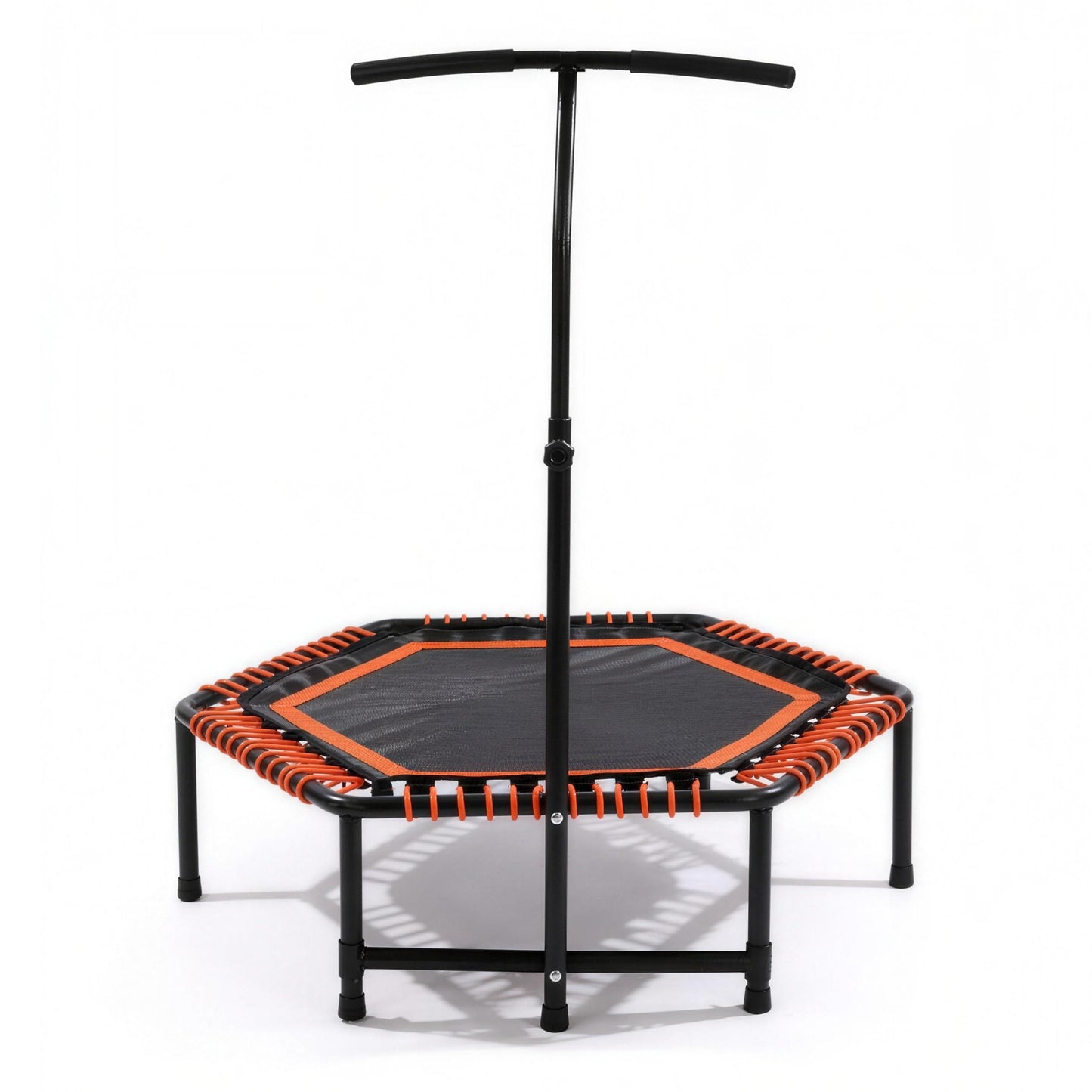 48" Bungee Rebounder Trampoline with Adjustable Handlebar