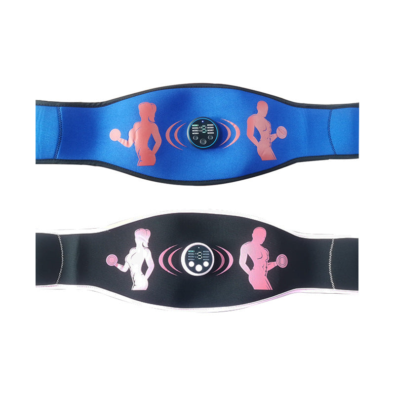 EMS Ab Training Belt - Smart Muscle Stimulator for Core & Abdominal Toning