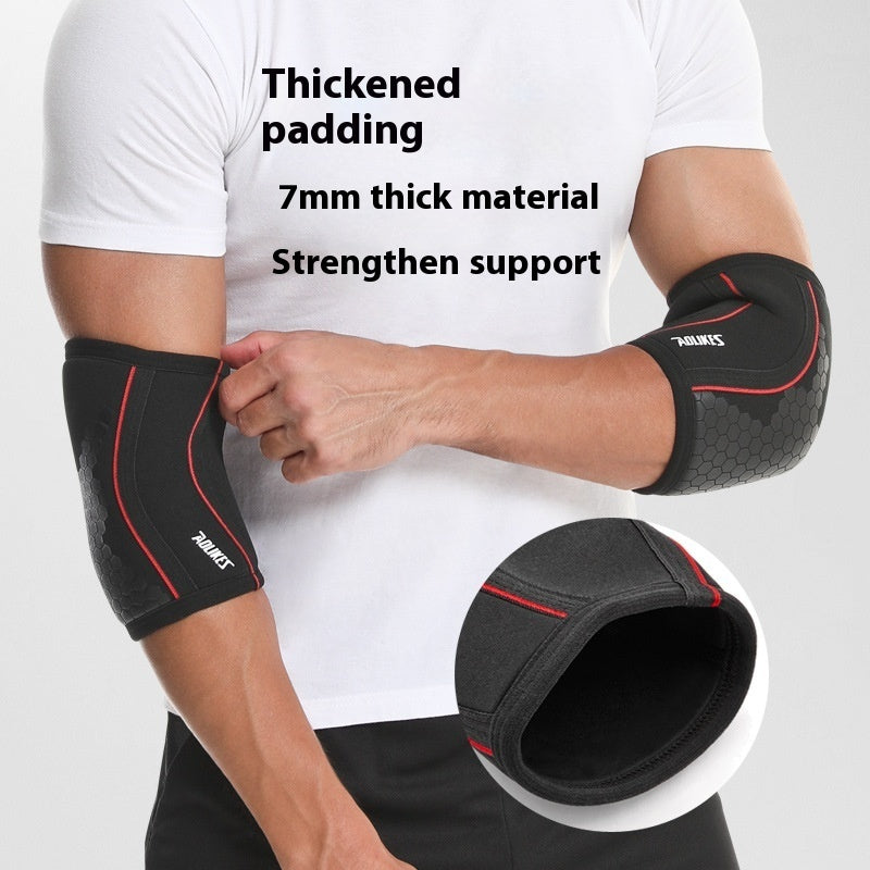 7mm Neoprene Elbow Pad - Protective Cushioning for Impact Sports