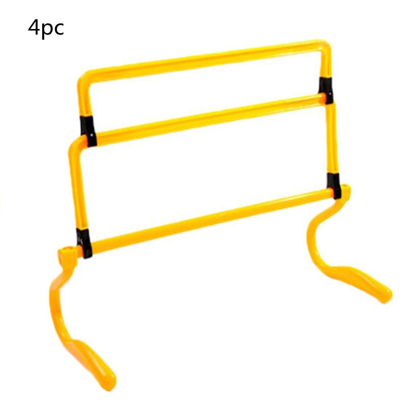 Adjustable Training Hurdles for Speed & Agility — Single or 4-Pack