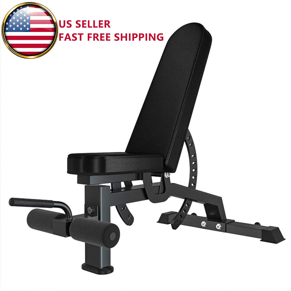Adjustable Weight Bench - 1000 LBS Capacity Multi-Position