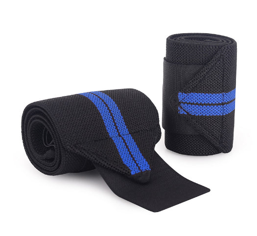Wrist Wraps for Weightlifting - Support Straps for Training