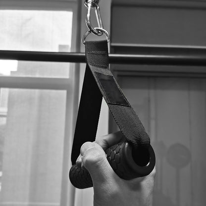 Resistance Band Handles - Anti-Slip TPR Grip for Cable Machines & Bands