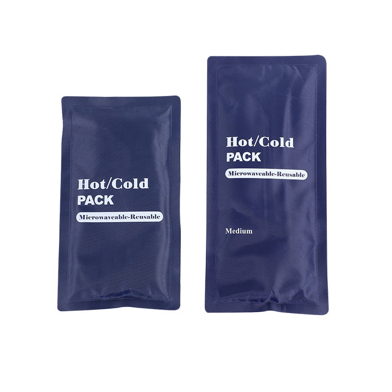 Hot & Cold Compress Therapy Bag - Reusable Ice & Heat Pack for Recovery