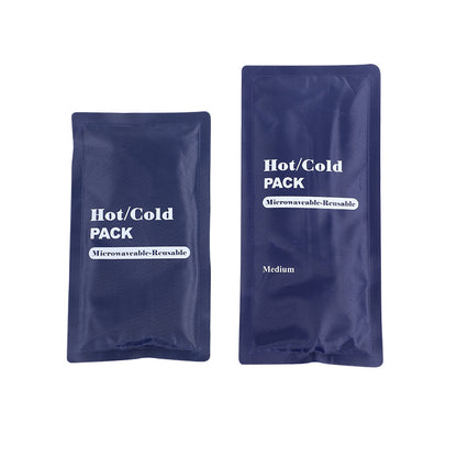 Hot & Cold Compress Therapy Bag - Reusable Ice & Heat Pack for Recovery