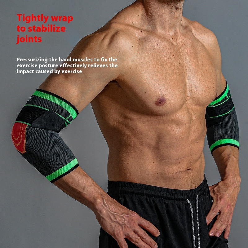Compression Elbow Sleeves - Performance Support for Training & Recovery