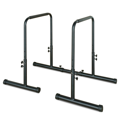 Power Tower Dip Station - Pull Up Bar & Multi-Function Home Gym Stand