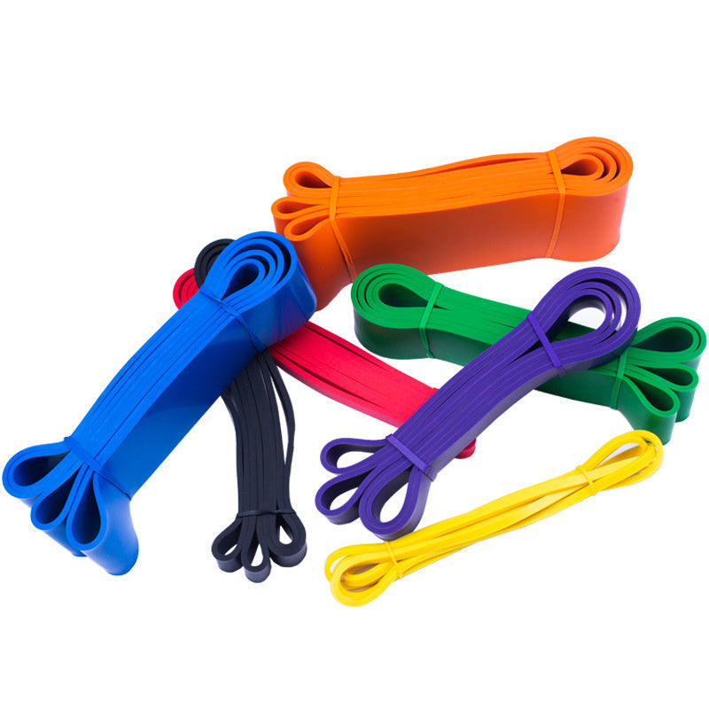 Resistance Pull-Up Bands - 7 Levels for Strength Training & Mobility