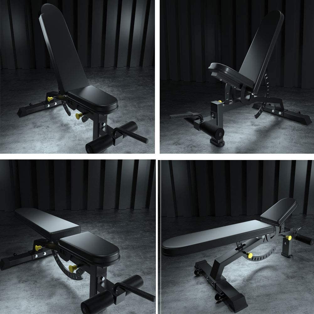 Adjustable Weight Bench - 1000 LBS Capacity Multi-Position