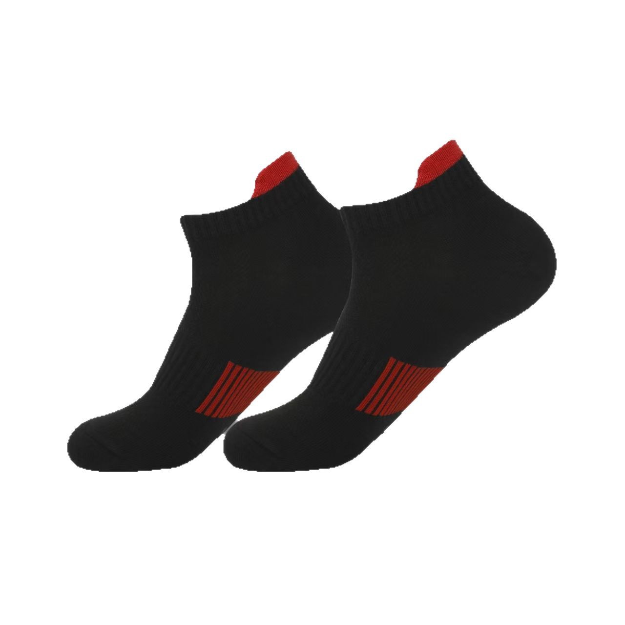 No-Show Running Socks - Invisible Anti-Slip Athletic Socks