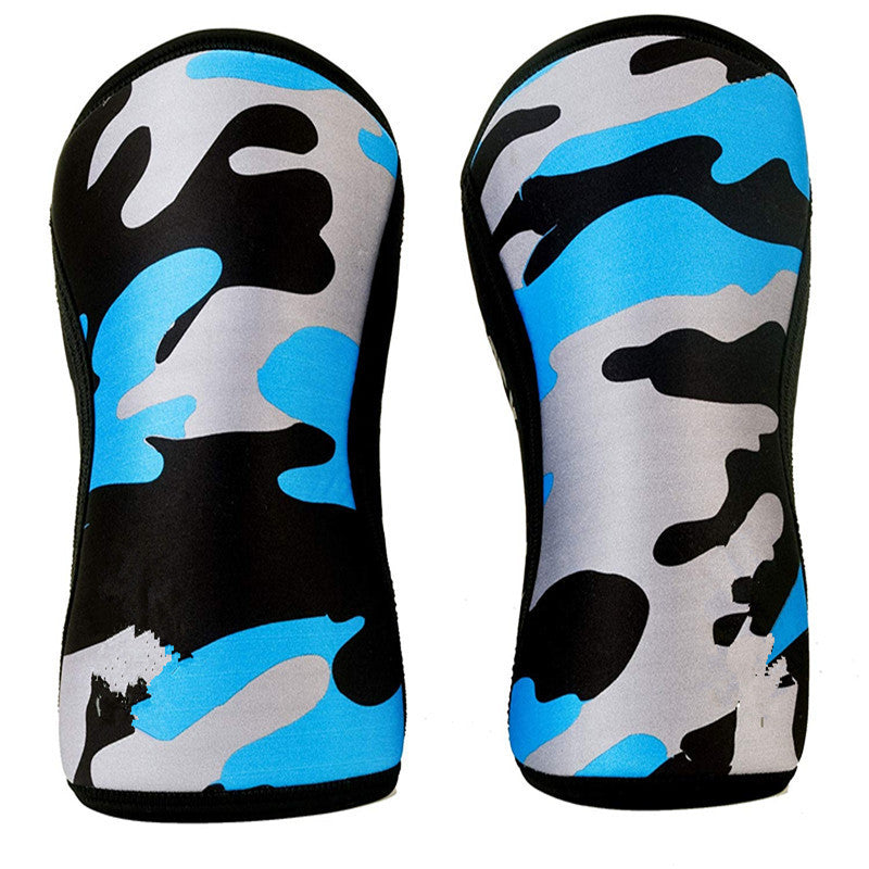 Knee Pads Neoprene 7MM Weightlifting Mechanics Design Comfortable Knee Pads