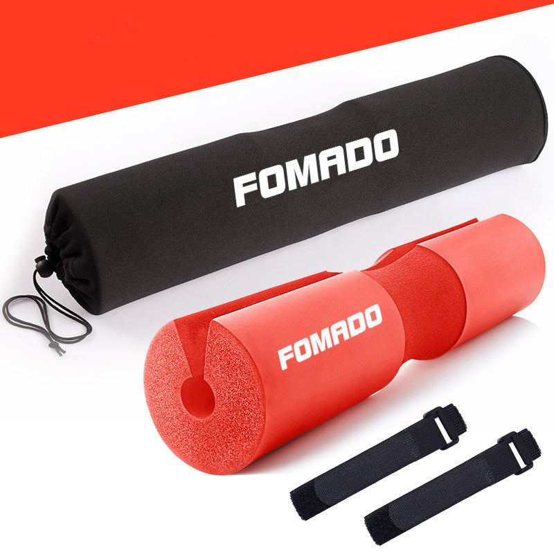 Almohadilla protectora para cuello, hombros y espalda con barra, soporte de agarre para dominadas en el gimnasio, accesorios para levantamiento de pesas