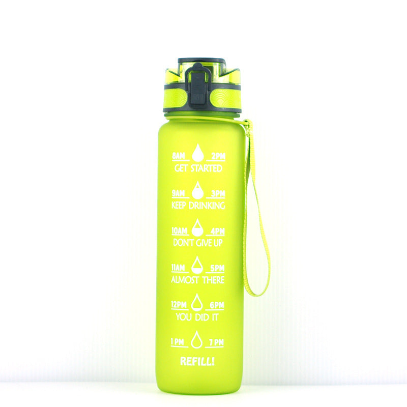 Sports Water Bottle 1000ml - BPA-Free with Infuser