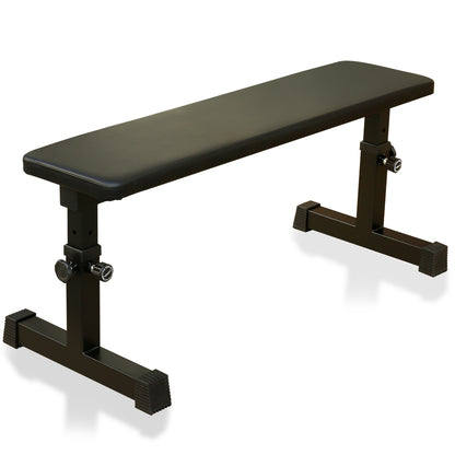 Flat Weight Bench - 440 LBS Capacity 5-Level Height Adjustment