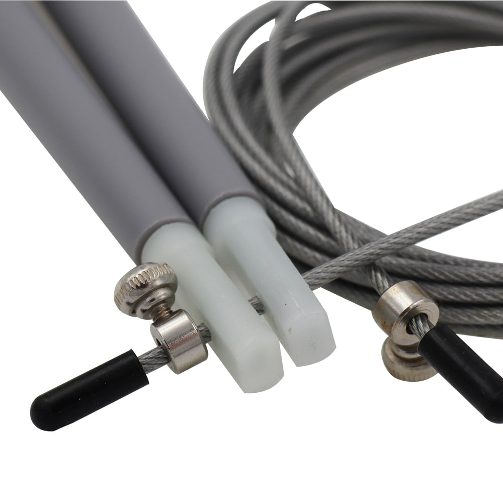 Stainless Steel Speed Rope - 3M Adjustable Jump Rope