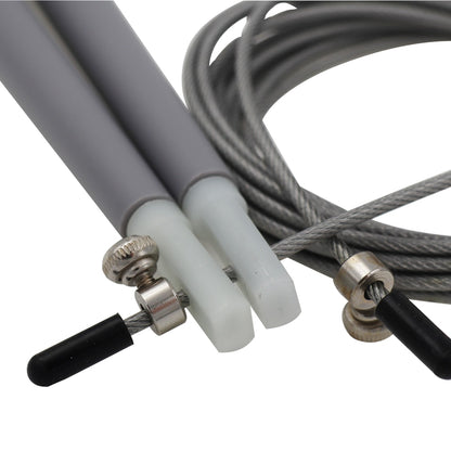 Stainless Steel Speed Rope - 3M Adjustable Jump Rope