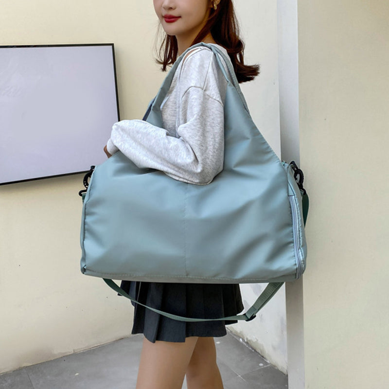 Yoga Gym Bag - Wet/Dry Separation with Mat Carrier
