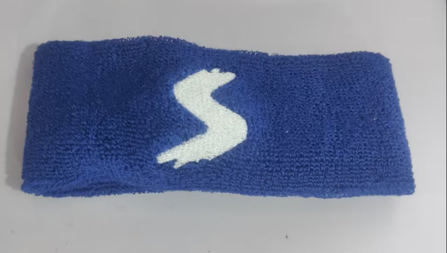 Sweat-Wicking Fitness Headband - Non-Slip Athletic Head Band