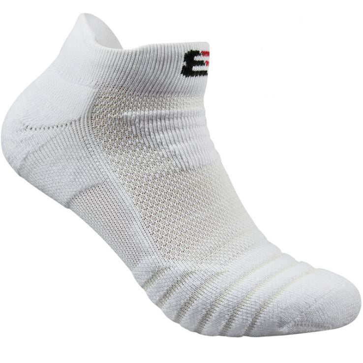 Athletic Running Socks - Cushioned Performance Socks with Anti-Slip Grip