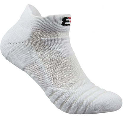 Athletic Running Socks - Cushioned Performance Socks with Anti-Slip Grip