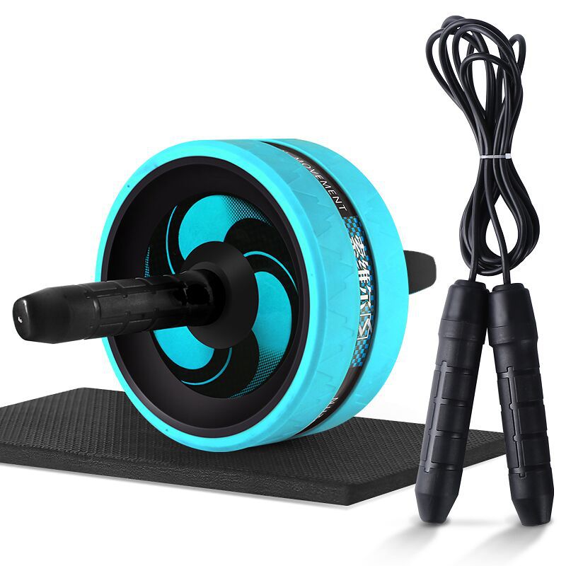 Ab Roller Wheel - Core Trainer with Knee Pad for Home Gym