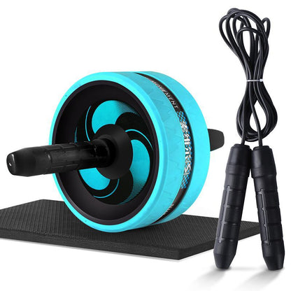 Ab Roller Wheel - Core Trainer with Knee Pad for Home Gym