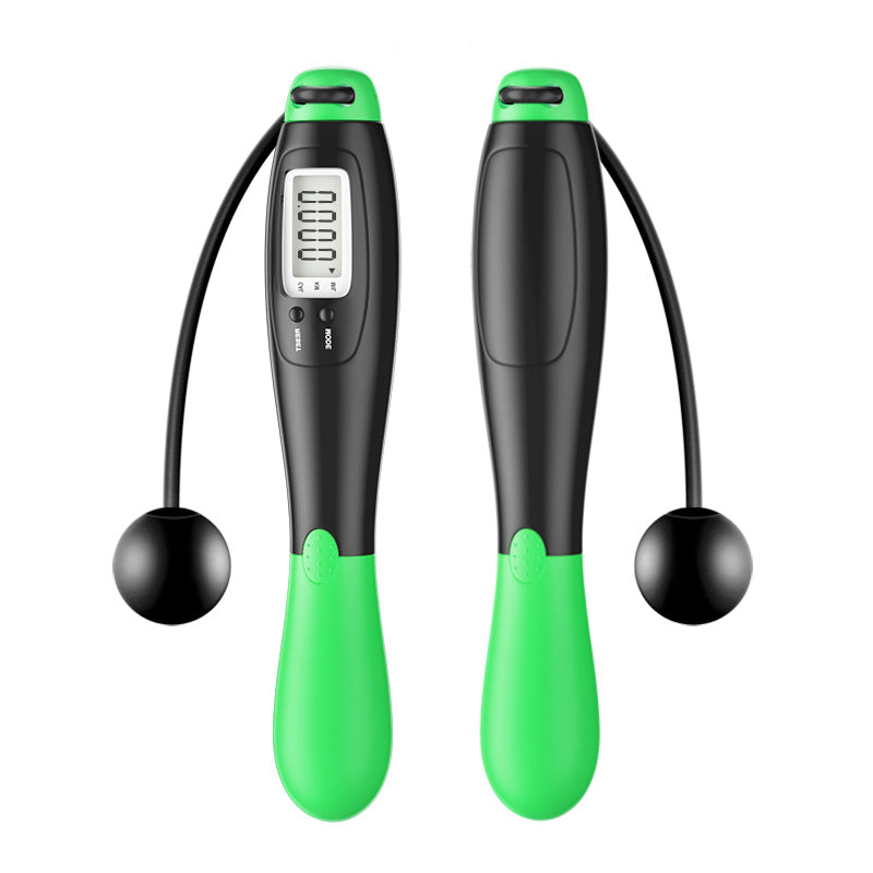 Cordless Digital Jump Rope with Calorie & Jump Counter