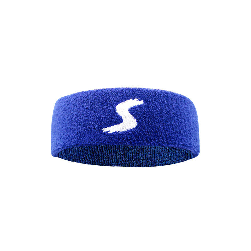 Sweat-Wicking Fitness Headband - Non-Slip Athletic Head Band