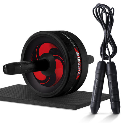 Ab Roller Wheel - Core Trainer with Knee Pad for Home Gym
