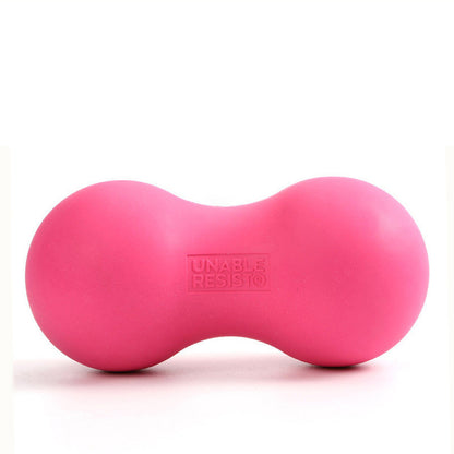 Rubber Peanut Massage Ball - Deep Tissue Neck & Shoulder Relief