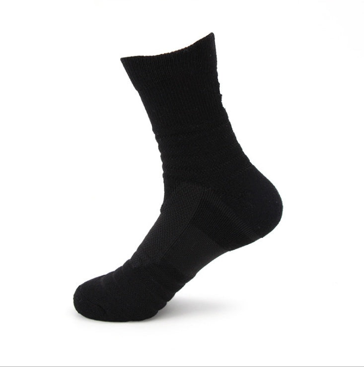 Athletic Running Socks - Cushioned Performance Socks with Anti-Slip Grip
