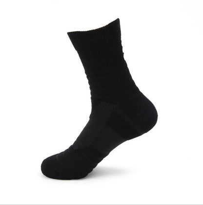 Athletic Running Socks - Cushioned Performance Socks with Anti-Slip Grip