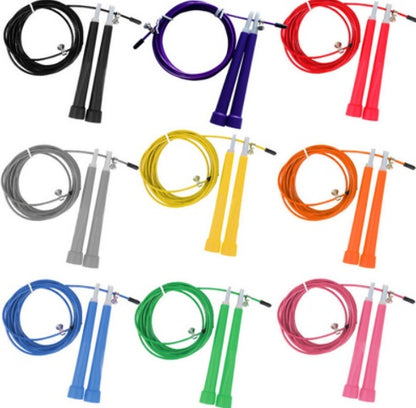Stainless Steel Speed Rope - 3M Adjustable Jump Rope
