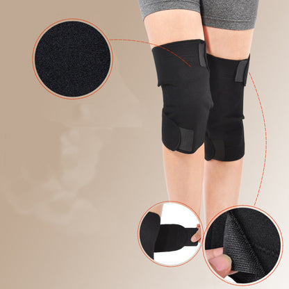 Tourmaline Self-Heating Knee Pads - Magnetic Therapy Knee Support Brace (1 Pair)