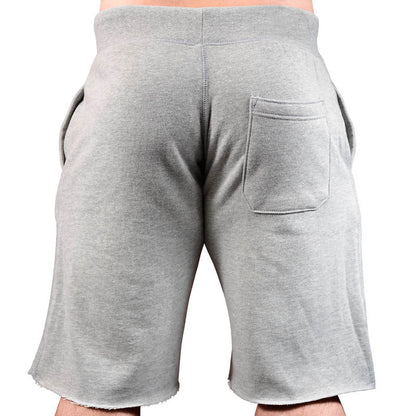 Pantalones cortos de algodón estampados para entrenamiento, correr y deportes de ocio para hombre