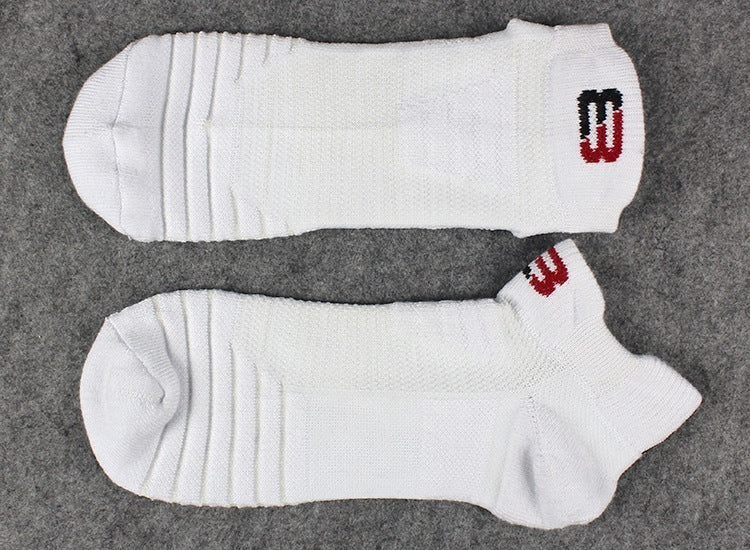 Athletic Running Socks - Cushioned Performance Socks with Anti-Slip Grip