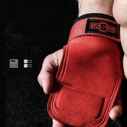 Workout Grips & Elbow Wraps Bundle - Complete Hand & Joint Protection