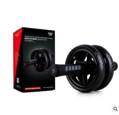 Ab Roller Wheel - Core Trainer with Knee Pad for Home Gym